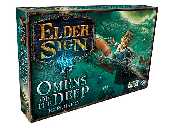 Elder Sign Omens of the Deep Expansion Utvidelse til Elder Sign